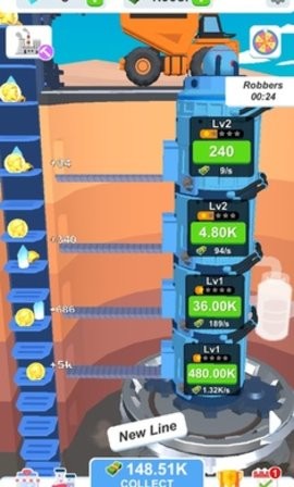 采矿工厂大亨app游戏