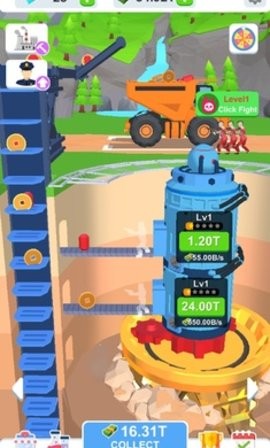 采矿工厂大亨app游戏