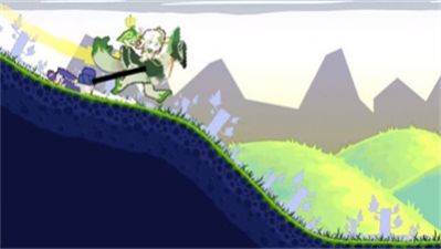 滑草大冒险游戏