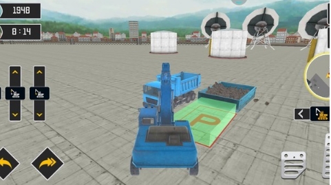 疯狂建设模拟器游戏