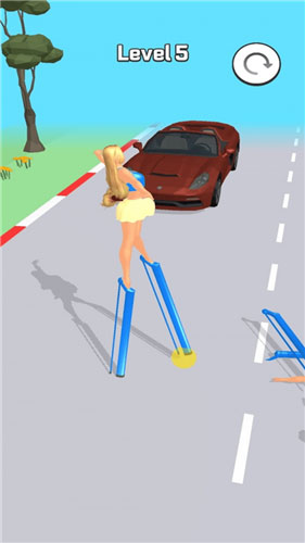 杂技高跟鞋免费版游戏