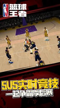篮球王者游戏