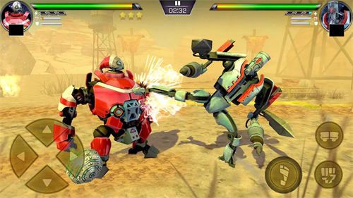 机器人觉醒之战游戏