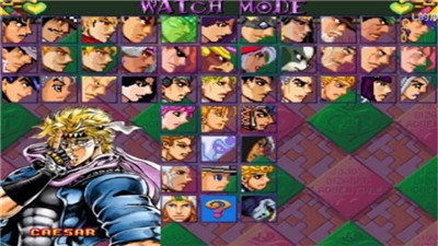 JOJO乱斗手机版游戏