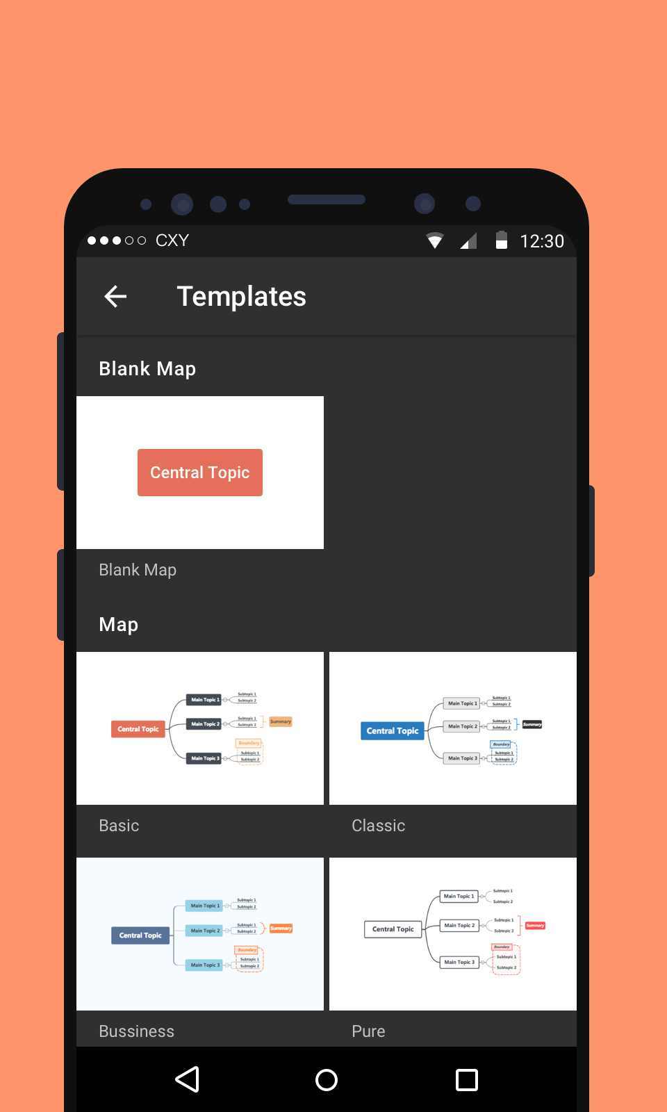 xmind思维导图软件版APP