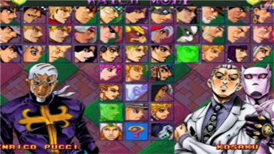 JOJO乱斗手机版游戏