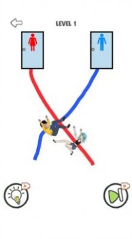 画线上厕所游戏