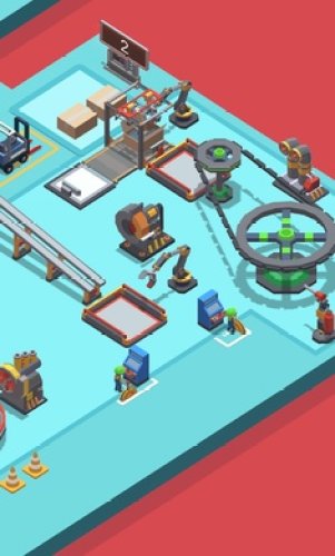 闲置的金属厂游戏