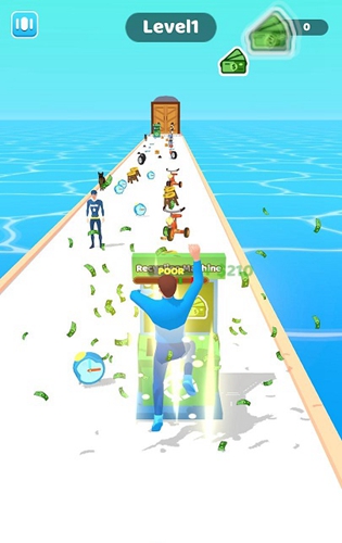 垃圾收集跑游戏游戏
