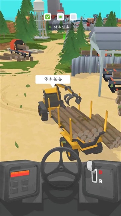 驾驶重型卡车模拟器app游戏