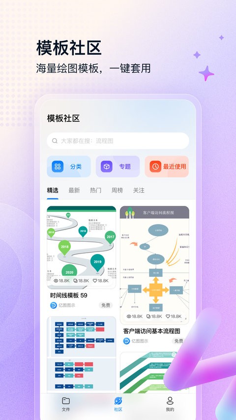 亿图图示手机APP