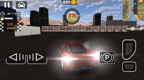 超级赛车驾驶3D游戏