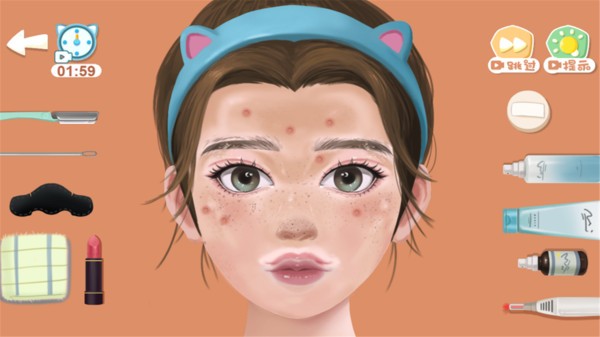 超级美妆师游戏游戏