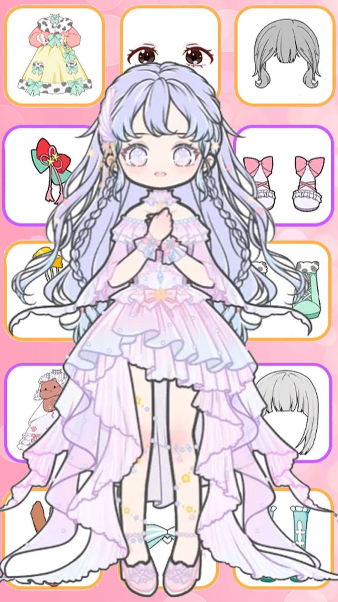 粉彩少女学院派游戏游戏