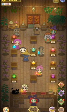 小女巫药水店游戏