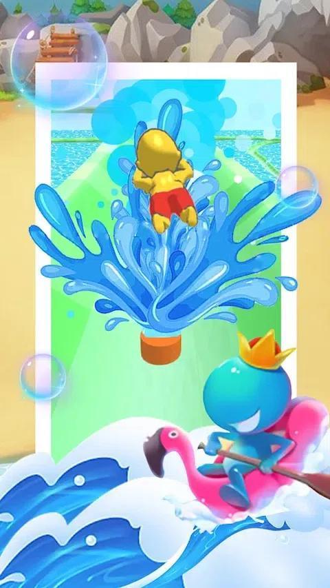 水上乐园滑梯大师游戏游戏
