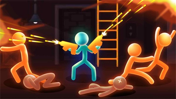 火柴人BOSS游戏游戏