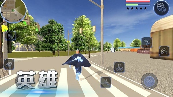 都市英雄追击手机版游戏