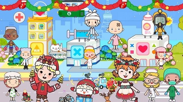 米加世界小医生游戏