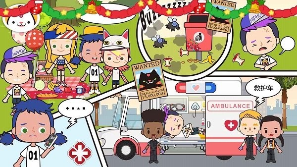 米加世界小医生游戏
