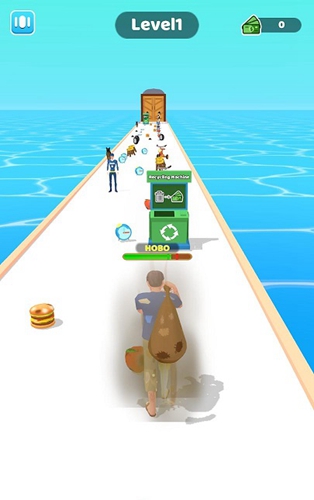 垃圾收集跑游戏游戏