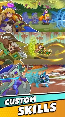 怪物杀手放置RPG游戏
