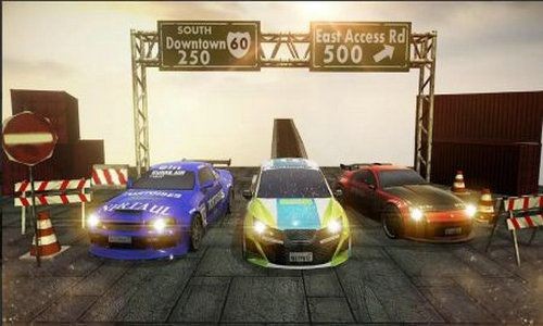极限跑车特技3D游戏