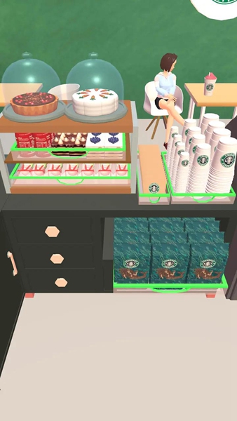 咖啡店陈列师手机版游戏