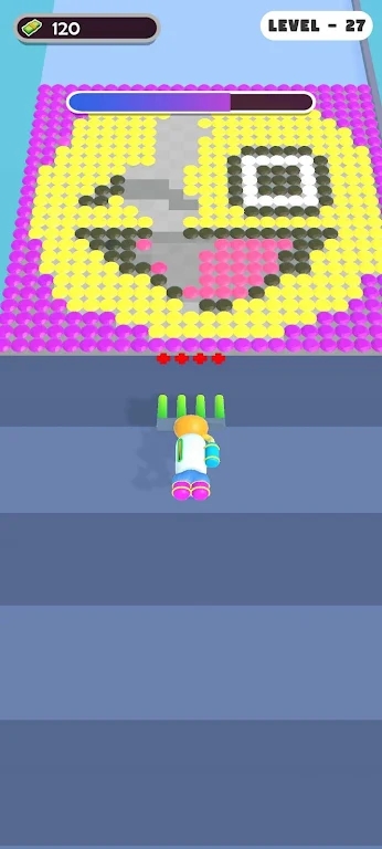 宝石彩绘跑游戏