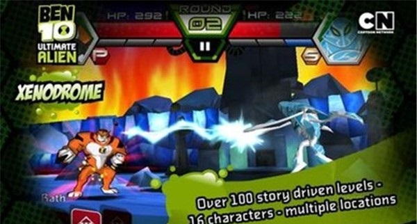 Ben10终极英雄异种动物游戏