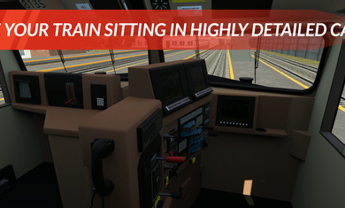 美国火车模拟器游戏