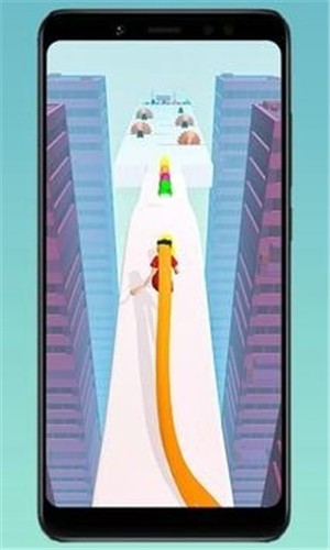 完美的长发行走游戏游戏