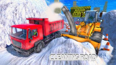 真正的大雪挖掘机游戏