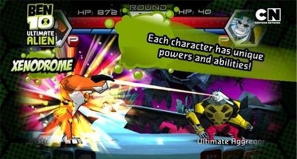 Ben10终极英雄异种动物游戏