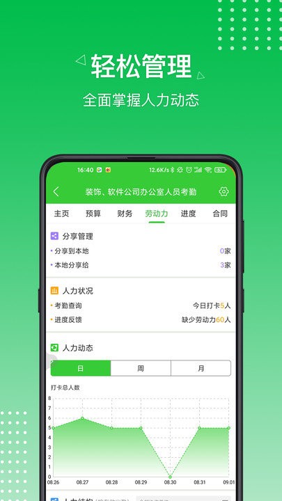 阿筑工程管理服务平台APP