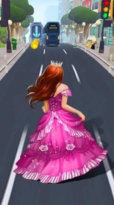 地铁公主快跑者游戏