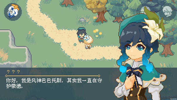 像素原神手机版游戏