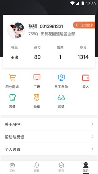 顺丰小哥大陆版APP