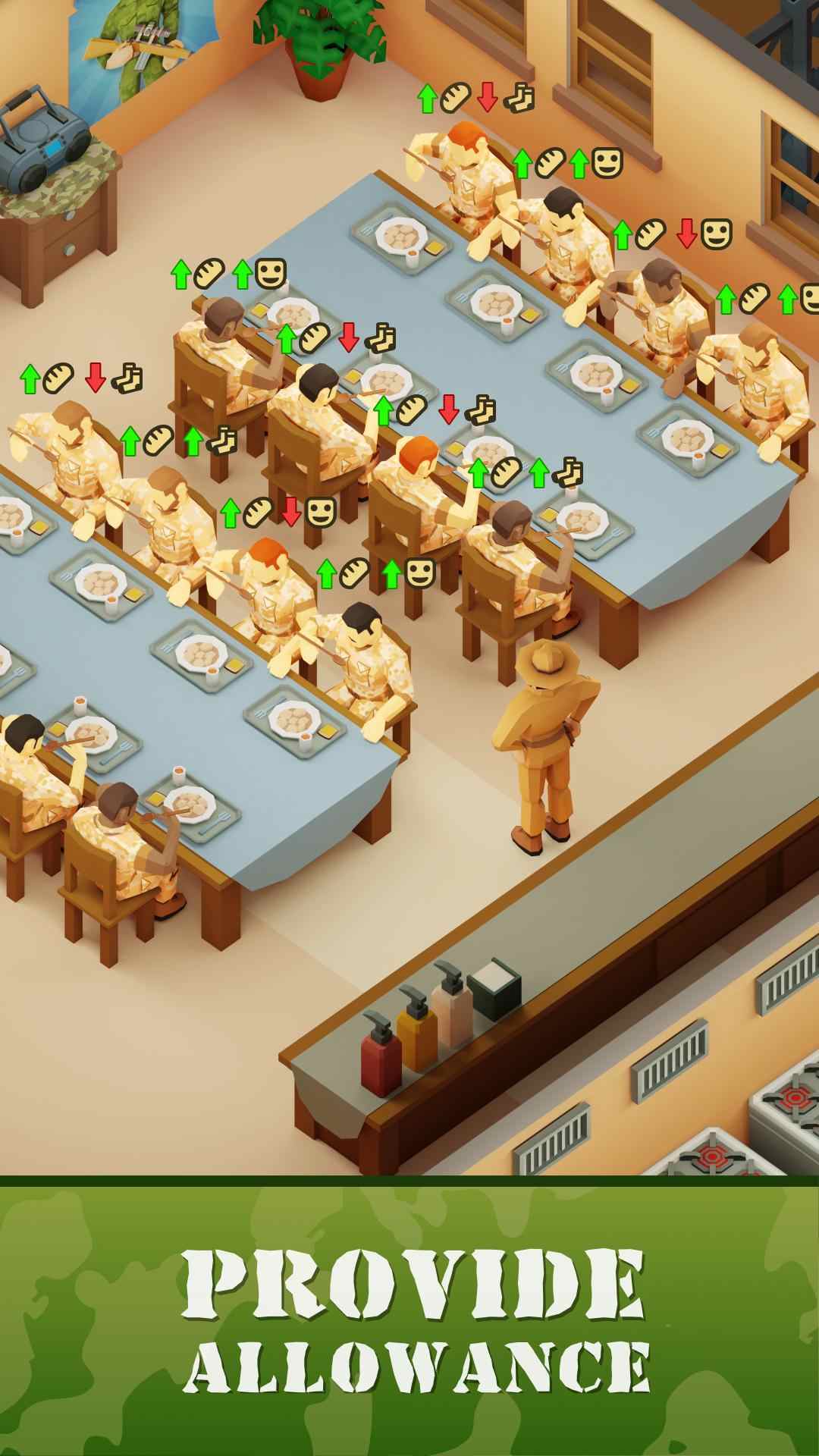 空闲部队陆军大亨手机版游戏