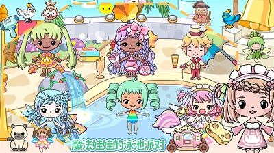 吉壁娃娃魔法城堡手机版游戏