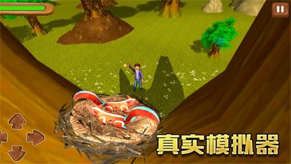 模拟松鼠大冒险官方版游戏