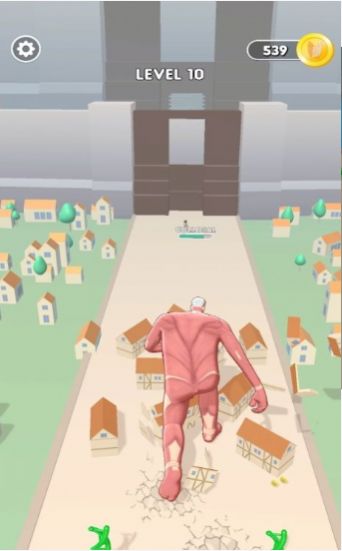 泰坦巨人奔跑游戏