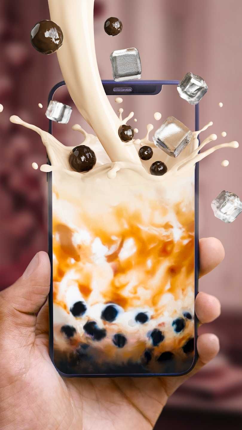 波巴DIY饮料配方游戏