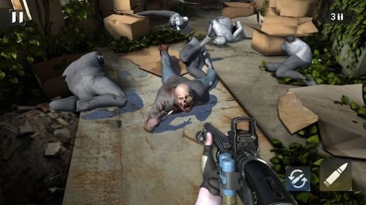 僵尸天启射击免费版游戏