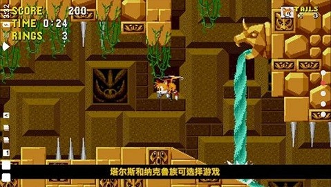 刺猬索尼克手机版游戏