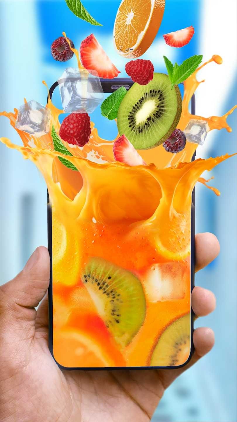 波巴DIY饮料配方游戏