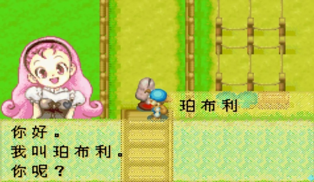 牧场物语风之集市游戏