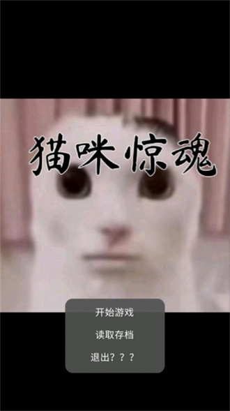猫猫惊魂游戏游戏