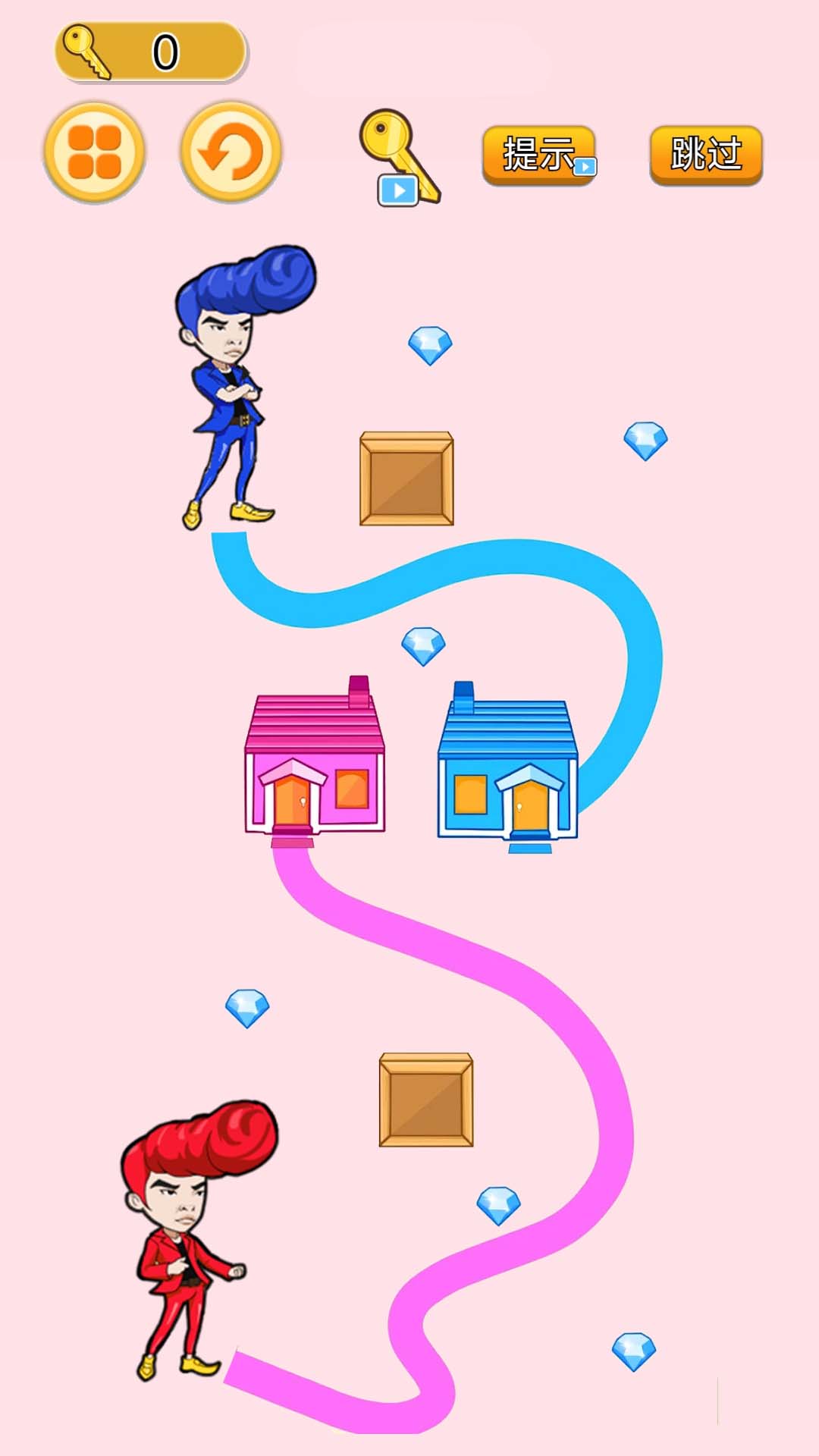 疯狂找厕所游戏游戏