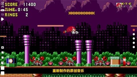 刺猬索尼克手机版游戏
